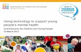 Using technology to support young people’s mental health · Using technology to support young people’s mental health ... any time from your mobile or Apple Watch. ... Professor