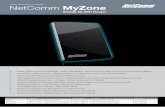 TM NetComm MyZone - EscapeNet LIBERTYTM SERIES NetComm MyZone ... 1 Maximum wireless signal rate and coverage values are derived from IEEE Standard 802.11g specifications.