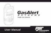 125465 GAExtreme Manual (D5561-6-EN) - site.bw …site.bw-gasmonitors.com/pdf/GasAlertExtreme_Manual.pdf · BW’s warranty o bligation is limited, ... International Electrotechnical