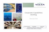 Corporate Capabilities Briefing · Corporate Capabilities Briefing 1 INFRASTRUCTURE ENTERPRISE SPECIALIZED ... disadvantaged business (SDB), providing technical ...