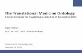 The Translational Medicine Ontology Translational Medicine Ontology ... -rolipram Bipolar Disorder (s) ... mapping is used, and record relevant provenance data.