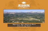 experience Zion National Park From The Top Down!  800-293-5444 Experience Zion National Park from the top down!