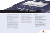 Acterna SDA-5000 Series - Arena Services, Inc€¦ · Acterna SDA-5000 Series . Offerssingle-instrumenttesting ofallservices Acterna SDA Seriestestersare capable ofhandling a broad