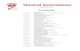 Musical Instruments - The Academy of Mu Made Fun/instruments.pdf · PDF fileBrass Brass Brass Brass Brass Brass Woodwind Woodwind Woodwind Woodwind Woodwind Woodwind Woodwind Woodwind