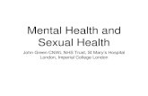 Mental Health and Sexual Health - BHIVA - Home€¢ GAD7 (Anxiety) • PHQ9 (Depression) • Take about two minutes for patient to self-complete • Good validity and reliability •We