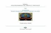 FINAL ENVIRONMENTAL IMPACT REPORT for … works/Documents/0209FinalEIRcomplete.pdfFINAL ENVIRONMENTAL IMPACT REPORT FOR ... Final Environmental Impact Report 1 - 1 ... centrifuge and