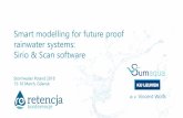 Smart modelling for future proof rainwater systems: Sirio ... · dr. ir. Vincent Wolfs Stormwater Poland 2018 15-16 March, Gdansk Smart modelling for future proof rainwater systems: