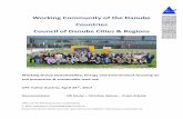 Working Community of the Danube Countries Council of ... · Working Community of the Danube Countries Council of Danube Cities ... 5 Conference on soil protection and sustainble land
