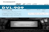 GRAPHICS DVD LDプレーヤー DVL-909 - …manuals.lddb.com/LD_Players/Pioneer/DVL/DVL-909/DVL-909-JP.pdf · trusurroundの技術はsrs labs, inc. ... ti tl e retu rn displ ay c