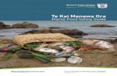 Te Kai Manawa Ora Marae Food Safety Guide - Home | MPI · Te Kai Manawa Ora – Marae Food ... Waste control 37 Pest control 38 ... tikanga me te māramatanga o ā tātou mahi katoa,