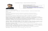 Academic Qualifications Summary of Academic Work ... · 1 Curriculum Vitae of Chandrasekhar Krishnamurti Academic Qualifications PhD - University of Iowa – 1990; BE - University