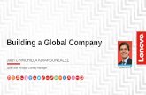 Building a Global Company - ESADE Business & Law Schoolitemsweb.esade.edu/research/esadegeo/PresentJuanChinchilla.pdf · Building a Global Company . ... Leadership Diversity | 6 Nationalities