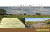 UNHEARD VOICES - The Oakland Institute VOICES THE HUMAN RIGHTS ... Ethiopian government attracts investors by making what ... to obtain large plots of cheap, fertile land.15 In addition,