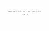 ERGONOMÍA OCUPACIONAL - irsitio.coma ocupacional investigaciones y aplicaciones vol. 6 . ... traditional antropometric measurements vs digital antropometric measurements, an innovation