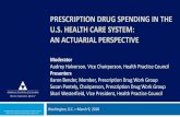 Prescription Drug Spending in the U.S. Health Care System ·  · 2018-03-09New generic drugs with high unit costs ... Reviewed by Pharmacy and Therapeutics Committee ... direct marketing