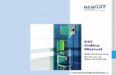 EST Online Manual - NEWLIFT Steuerungsbau GmbH€¦ ·  · 2016-04-28This Online Manual supports hypertext references to other locations in the book. You can easily select an link