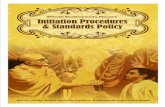 ISKCON Bhaktivedanta Manor’s Initiation Procedures ... · ISKCON Founder Acarya: His Divine Grace A.C. Bhaktivedanta Swami Prabhupada ISKCON Bhaktivedanta Manor’s Initiation Procedures