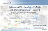 Advanced Technology Vehicle Lab Benchmarking - Level 1 ·  · 2014-07-24compared to previous models Partners: – AVTA (Advanced Vehicle Testing Activity): DOE, INL, ... Significant