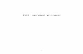The ESST survival manual - sv.uio.no · We call it a survival manual because . 3 many students will find the ESST course really challenging and some might even doubt that