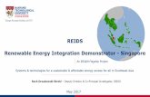 Renewable Energy Demonstrator – Singaporeiiesi.org/assets/pdfs/2.1a-drozdowski-reids-presentation-singapore... · Marine Renewables Solar Energy & Solar Fuels ... presentation &
