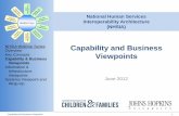 NHSIA Webinar Series Capability and Business … and Business Viewpoints 4 This webinar focuses on the Capability and Business Viewpoint artifacts. Webinar plan and objectives . Overview