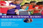 BEST SUMMER EVER! - Danvers Community YMCA · DANVERS COMMUNITY YMCA PROGRAM AND CAMP GUIDE 2018 SPRING & SUMMER Adventure Camp Stiles Pond Day Camp Specialty Camps Fitness & …