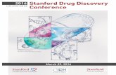 2016 Stanford Drug Discovery LI KA SHING CENTER …med.stanford.edu/content/dam/sm/cvi/documents/pdf/Drug...Stanford Drug Discovery Conference By Ryoko Hamaguchi Stanford University