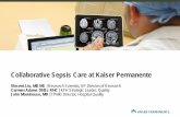 Collaborative Sepsis Care at Kaiser Permanente · 10 . 10 10 ADDRESSOGRAPH . 10 10 . 10 . Kaiser Foundation Hospital ( I a e 1 4 X Check box to activate an order . 10 Allergic to