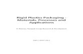Rigid Plastics Packaging - Materials, Processes and ... · Rigid Plastics Packaging - Materials, Processes and Applications ... Report 82 Advances in Blow Moulding Process ... Rigid