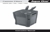 Canister Filters - aquaone.co.uk Impeller 39I 500/700 Wool Pad 37W 1000/1200 Wool Pad 39W 500/700 15ppi Sponge 37S 1000 ... top filter basket is attached to the bottom of the head