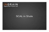 SCAL in Shale - Ingrain, Inc. in Shale Over 4000 rock samples processed and 125 commercial jobs have been completed in the past 18 months Ingrain has digital rock physics labs in Houston
