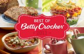BEST OF - bettycrocker.com/media/files/pdf/best of cookbooks... · CUPCA KES W ITH CREAM CHEESE FROSTING & FILLING CUPCA K ES 1 ¨box Betty Crocker ¨ SuperMoist devilÕs food cake