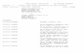 (docket sheet).pdf · on for letters rogatory michael h schÄÄlman, gregory t ... 10/10/05 affidavit 10/10/05 affidavit ... authorities in support of fir