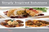 aDvancepierre fooDs presents Simply Inspired Solutionsdoclibrary.com/MFR155/DOC/BarberStuffedChickenEntreePOSVP... · outstanding stuffed chicken entrées will take your culinary