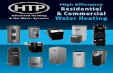 High Efficiency Residential & Commercial - HTP Commercial Electric SuperStor ... Gas Fired Volume Water Heaters Direct Gas Fired Water Heaters Combined DHW ... single phase available