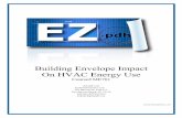 Building Envelope Impact On HVAC Energy Use€¦ ·  · 2016-09-22Building Envelope Impact On HVAC Energy Use Course# ME701 EZ-pdh.com Ezekiel Enterprises, LLC 301 Mission Dr. Unit