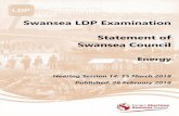 Swansea LDP Examination Statement of Swansea Council€¦ · Financial Viability Assessment ... This IFVA included taking into account site specific constraints and ... In this case,