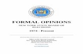 Formal Opinions New York State Board of Elections 1974 … · FORMAL OPINIONS NEW YORK STATE BOARD OF ELECTIONS ... New York State Board of Elections 40 North Pearl Street, ... Altered