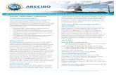 NSF Arecibo FactSheet English Nov18€¦ ·  · 2016-12-02• Mothballing$of$facilities$ ... Microsoft Word - NSF_Arecibo_FactSheet_English_Nov18.docx