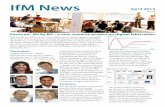 IfM News - Institute for Manufacturing · IfM News April 2013 No 184 Focus on: Bit by Bit – a new research project on digital fabrication This month we will focus on a new collaborative