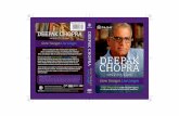 0 18713 58035 1 DEEPAK CHOPRA - sgco.biz€¦ · TIME Magazine credits Deepak Chopra as ‘the poet-prophet of alternative medicine’ Grow Younger. Live Longer. Grow Younger. Live
