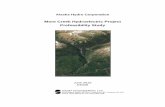 More Creek Hydroelectric Project Prefeasibility Study final.pdf · More Creek Hydroelectric Project Prefeasibility ... More Creek Hydroelectric Project Prefeasibility Study ... 296,534,187