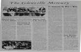 The Glenville Mercury - Glenville State Glenville Mercury Number II Glenville State College, Glenville, West Virginia Friday, November I, 1974 Representatives of GSC in Who's Who are,
