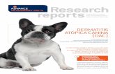Research reports - Affinity Petcare | · DERMATITIS ATÓPICA CANINA (DAC) Research reports A ReseARch UpdAte foR the VeteRinARiAn fRom Affinity petcARe La dermatitis atópica es una