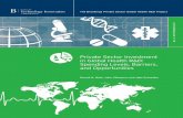 Private Sector Investment in Global Health R&D ... - … · New Developments in Artificial Intelligence How the Growth of Upper Middle Income Nations Creates ... Enhancing Private