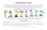 CONSONANT’PAIRS’ - Pelican PAIRS.pdf · PDF fileMany%consonantsounds%come%in%“pairs”.Both%sounds%in%apair%are ... sounds%using%minimal%pairs%may ... ! Title: Microsoft Word
