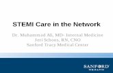 STEMI Care in the Network - American Heart Association ...wcm/@mwa/documents/... · STEMI Care in the Network . ... cath-lab, found to have severe 3 vessel CAD, CABG performed. ...