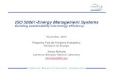 ISO 50001-Energy Management Systems - Bienvenido a la ...old.acee.cl/577/articles-62063_recurso_2.pdf · ISO 50001-Energy Management Systems Building sustainability into energy efficiency