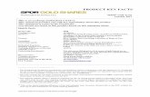 product Key Facts - Spdr Gold Shares · THIS DOCUMENT IS SOLELY FOR HONG KONG INVESTORS 1 PRODUCT KEY FACTS World Gold Trust Services, LLC SPDR® Gold Trust October 2017 This is an