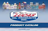 ENGINE OIL ADDITIVES HEAVY DUTY OIL STABILIZER ... - Lucas … · ENGINE OIL ADDITIVES MULTI-SYSTEM ADDITIVE PURE SYNTHETIC OIL STABILIZER Lucas Pure Synthetic Oil Stabilizer is perfect
